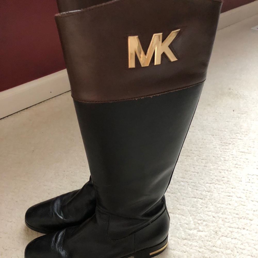 MK Michael Kors Women’s Boots Size 8 BARELY WORN